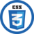 bilde av logo til css