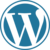 bilde av logo til wordpress